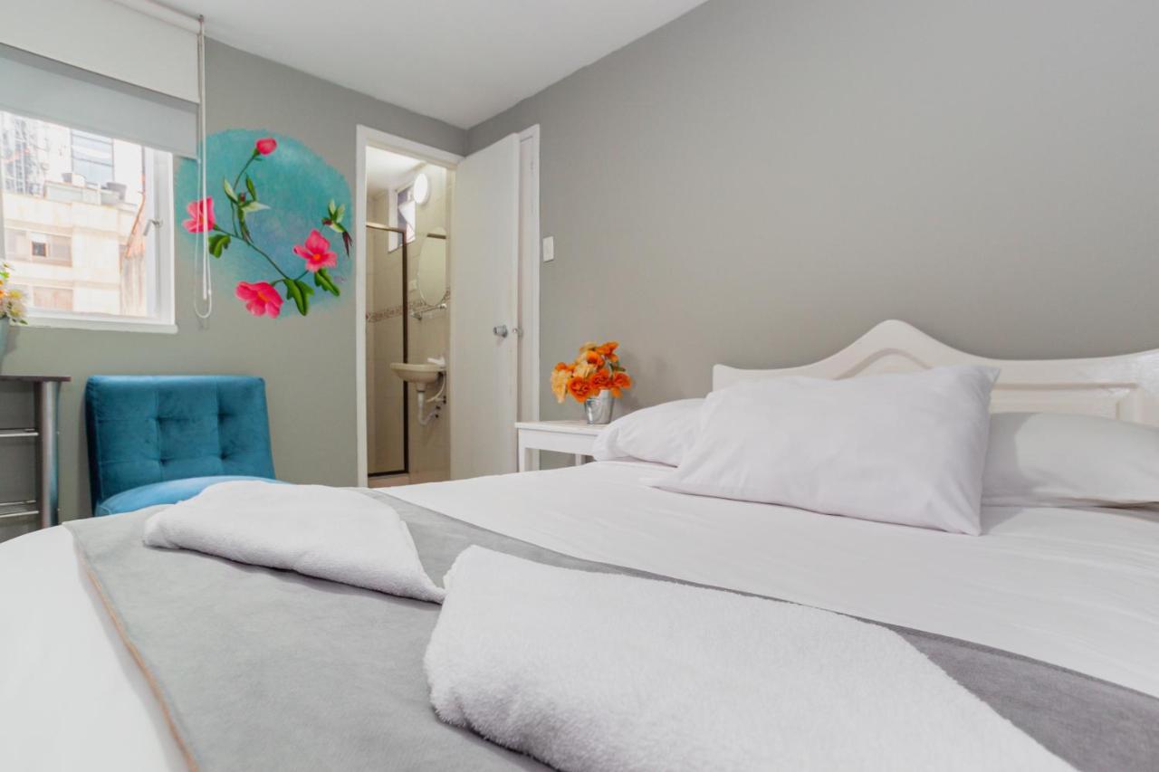 Apartasuites & Hotel Bogota Teusaquillo Экстерьер фото
