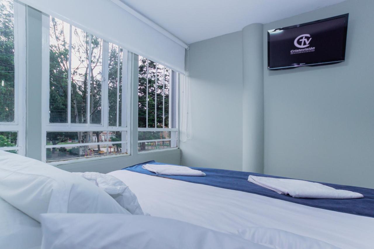 Apartasuites & Hotel Bogota Teusaquillo Экстерьер фото