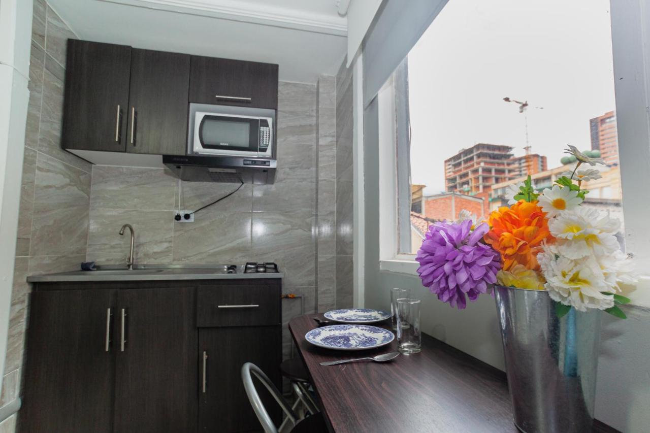 Apartasuites & Hotel Bogota Teusaquillo Экстерьер фото