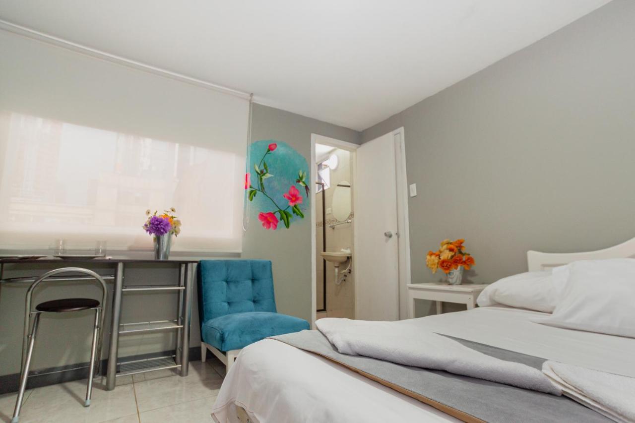 Apartasuites & Hotel Bogota Teusaquillo Экстерьер фото