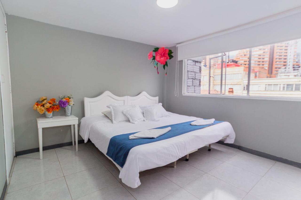 Apartasuites & Hotel Bogota Teusaquillo Экстерьер фото