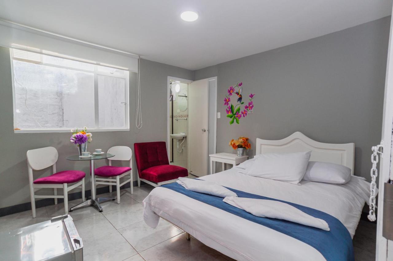 Apartasuites & Hotel Bogota Teusaquillo Экстерьер фото
