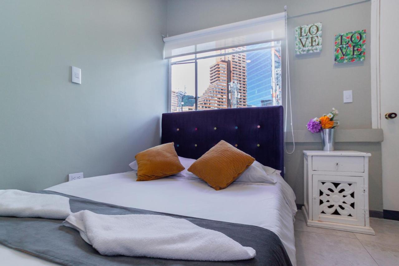 Apartasuites & Hotel Bogota Teusaquillo Экстерьер фото