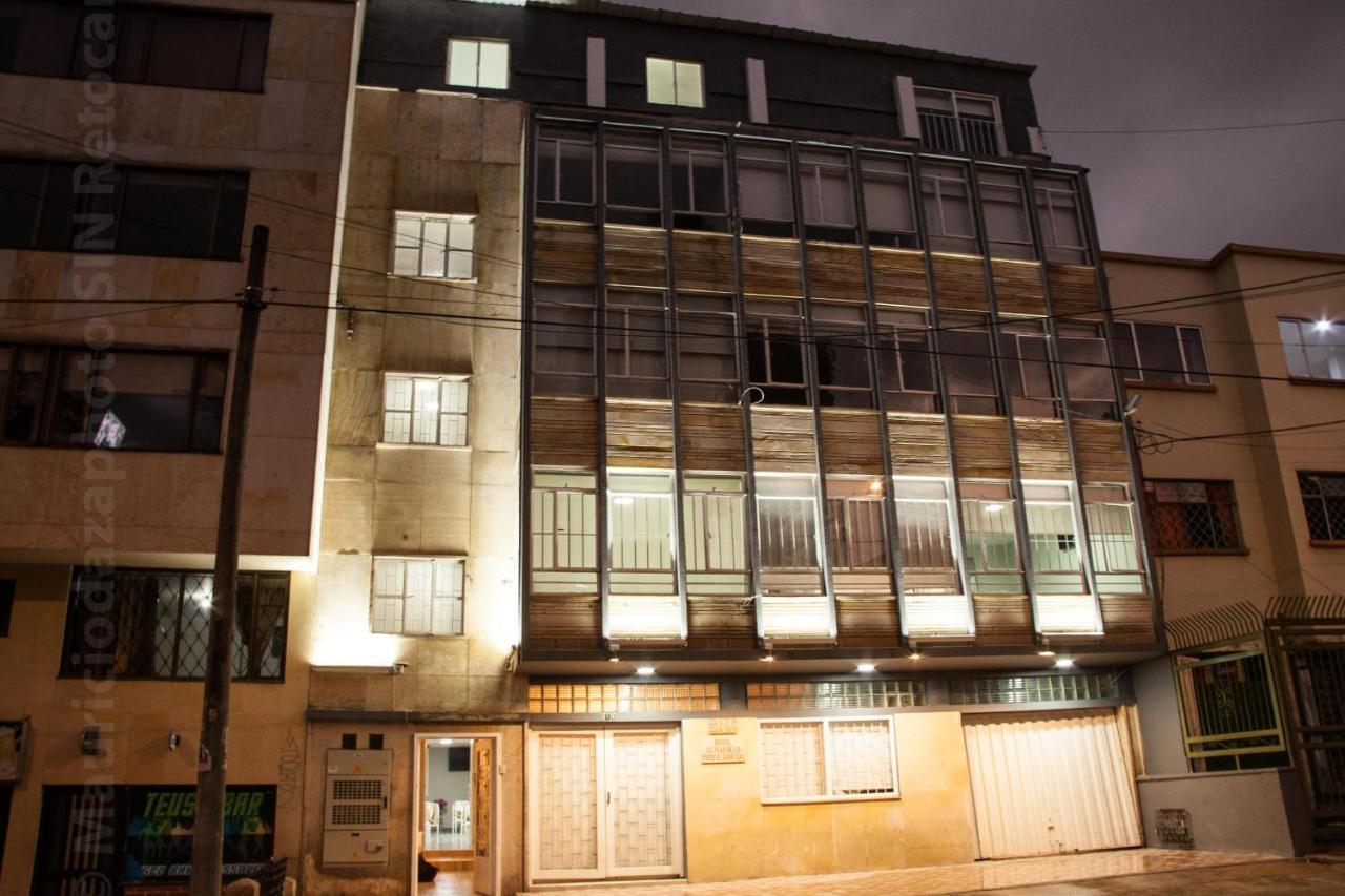 Apartasuites & Hotel Bogota Teusaquillo Экстерьер фото