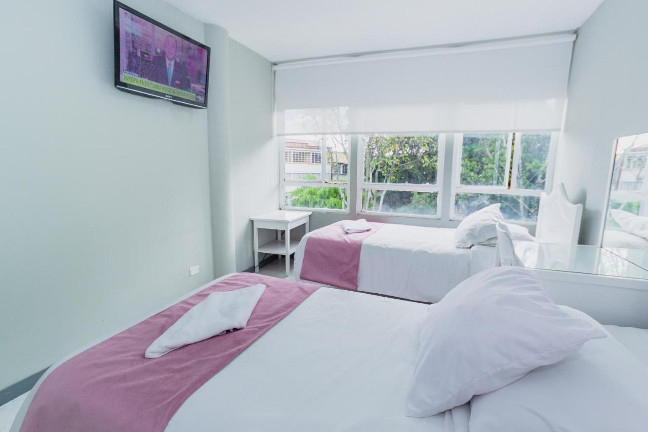 Apartasuites & Hotel Bogota Teusaquillo Экстерьер фото