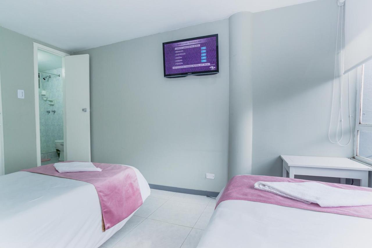 Apartasuites & Hotel Bogota Teusaquillo Экстерьер фото