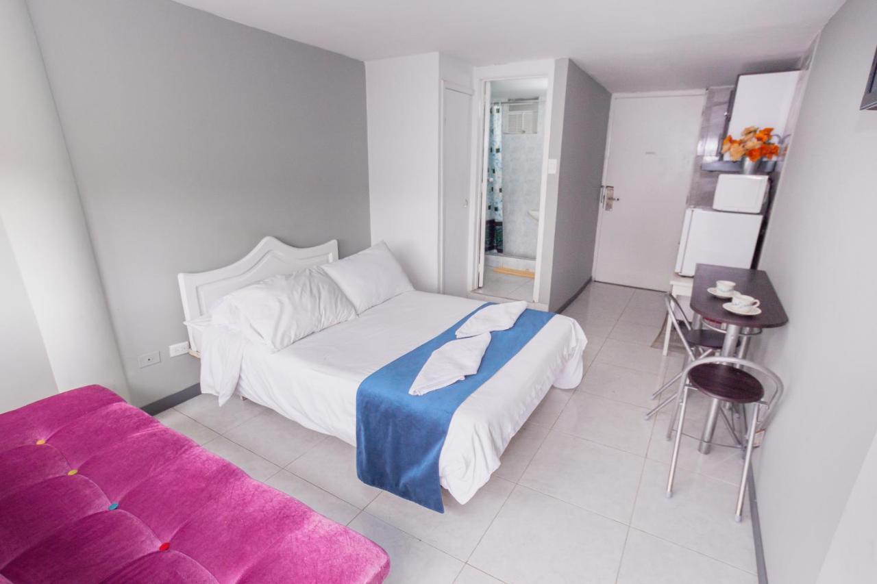 Apartasuites & Hotel Bogota Teusaquillo Экстерьер фото