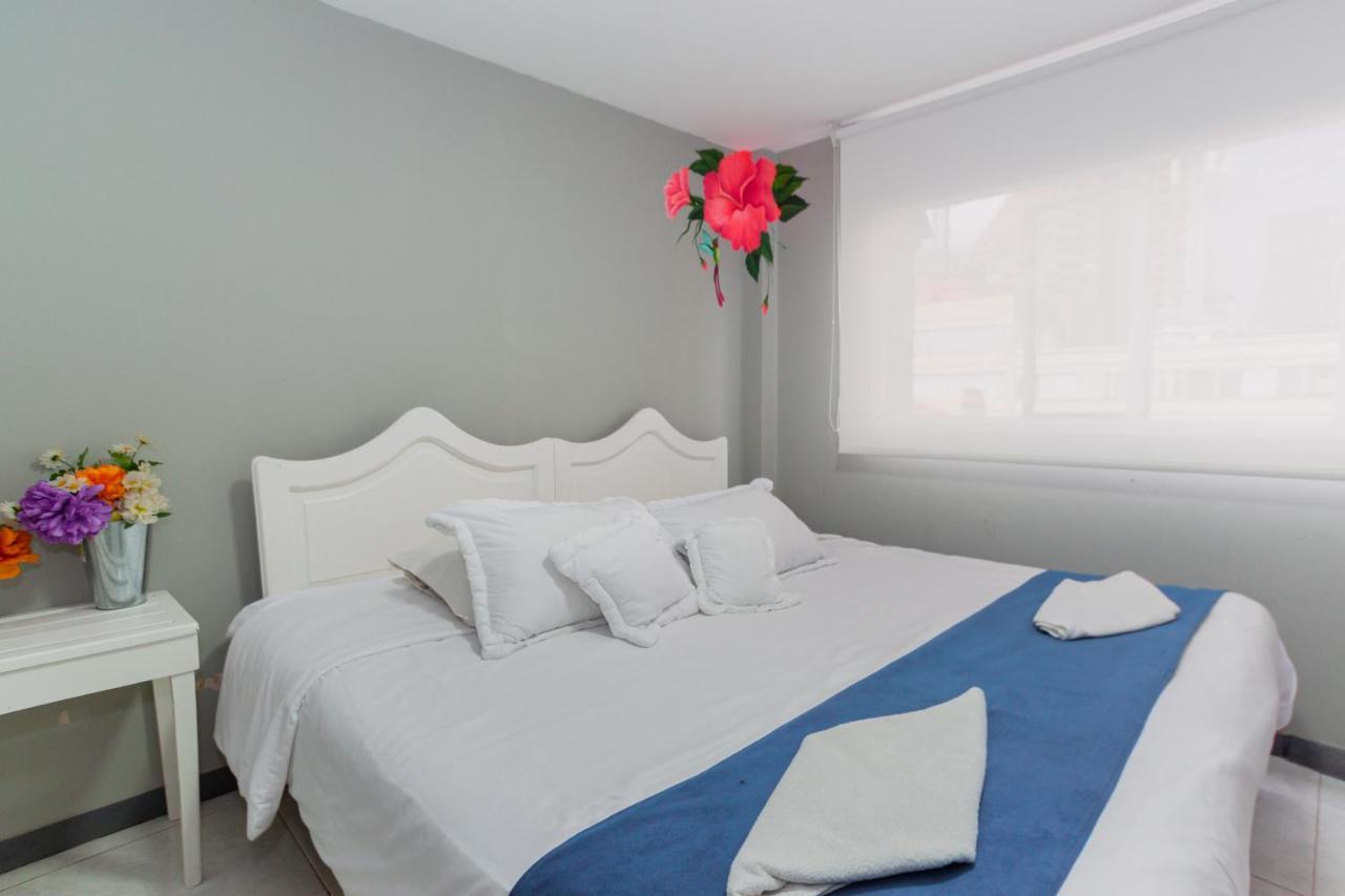 Apartasuites & Hotel Bogota Teusaquillo Экстерьер фото