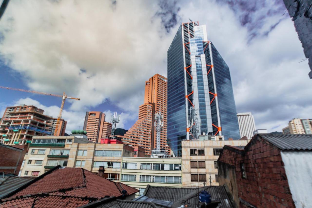 Apartasuites & Hotel Bogota Teusaquillo Экстерьер фото