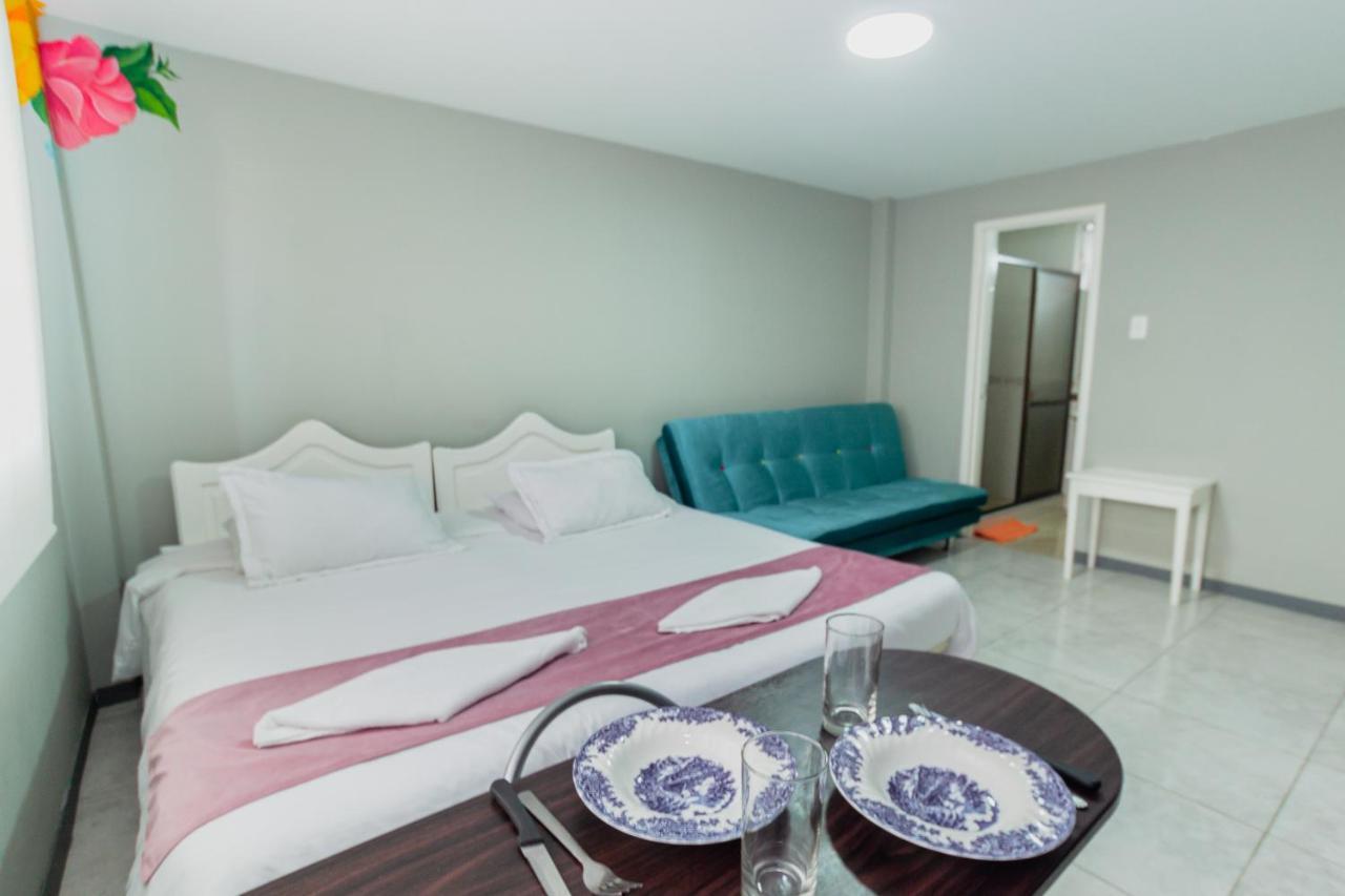 Apartasuites & Hotel Bogota Teusaquillo Экстерьер фото