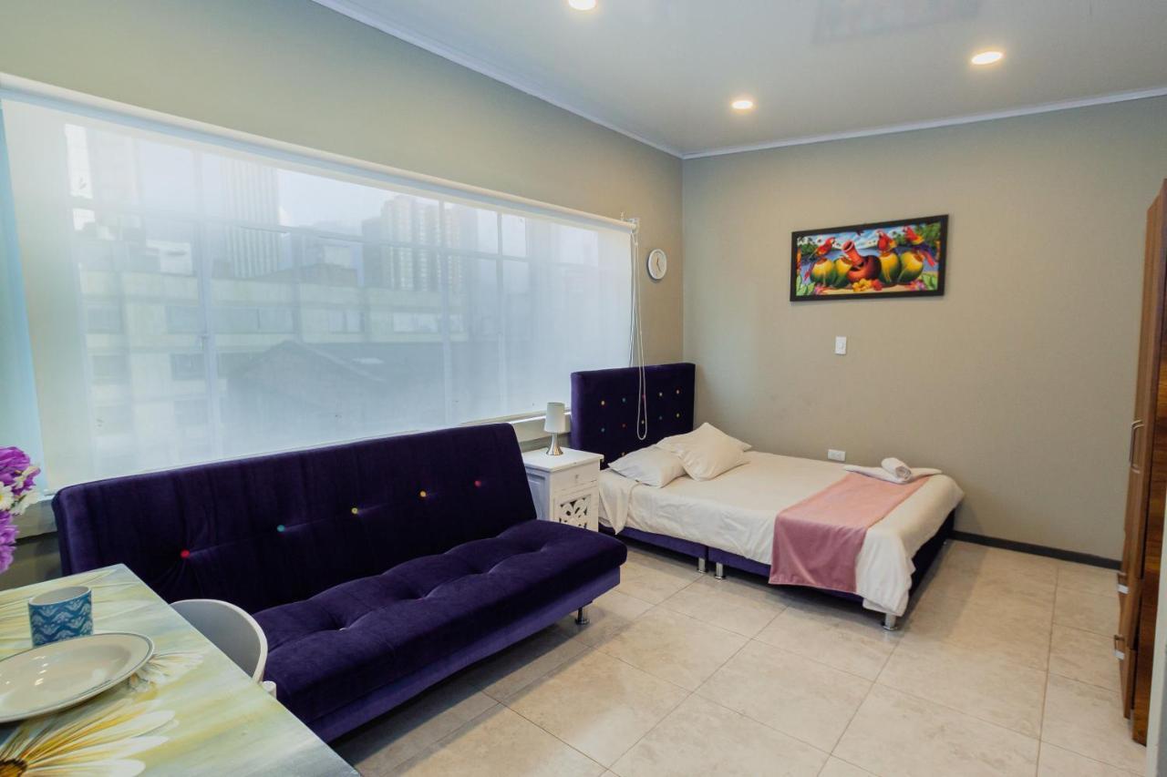 Apartasuites & Hotel Bogota Teusaquillo Экстерьер фото