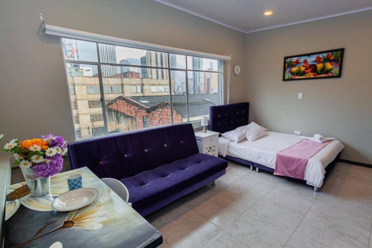 Apartasuites & Hotel Bogota Teusaquillo Экстерьер фото