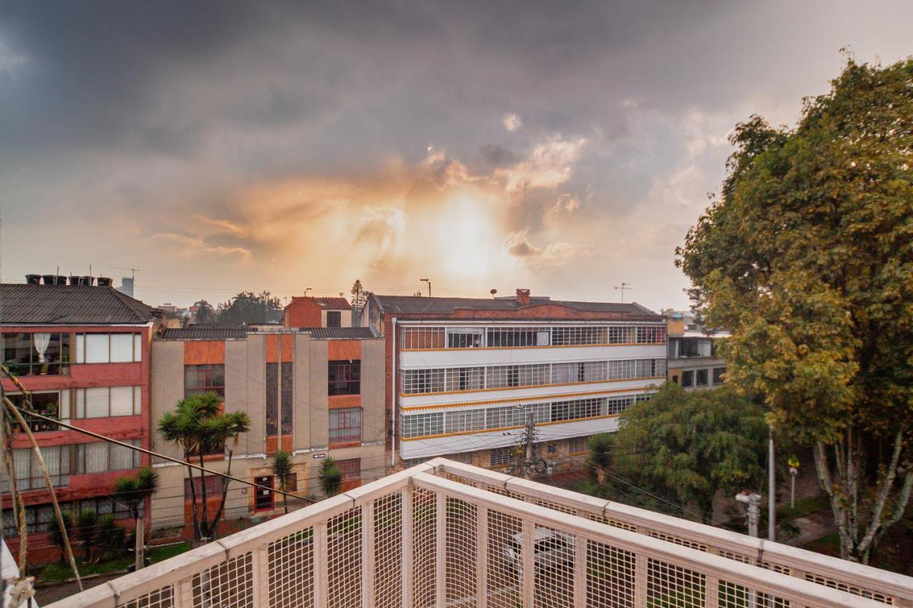 Apartasuites & Hotel Bogota Teusaquillo Экстерьер фото