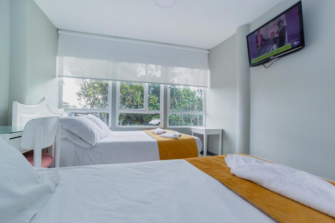 Apartasuites & Hotel Bogota Teusaquillo Экстерьер фото