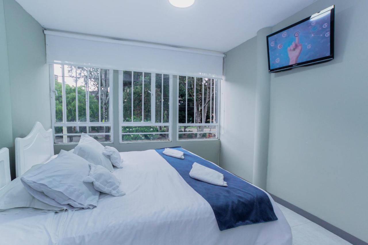 Apartasuites & Hotel Bogota Teusaquillo Экстерьер фото