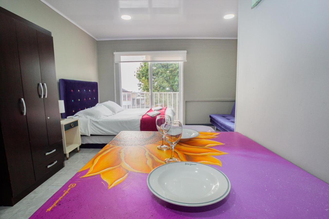 Apartasuites & Hotel Bogota Teusaquillo Экстерьер фото