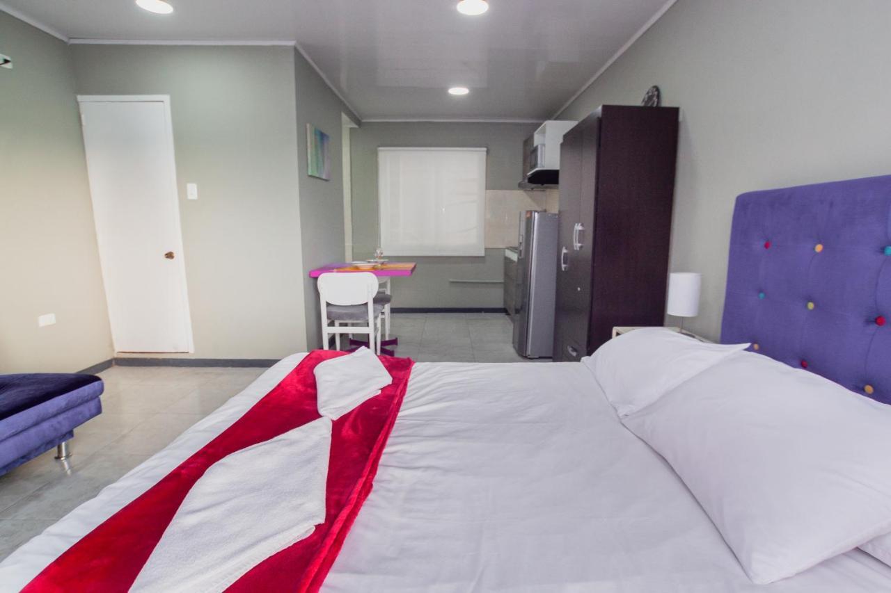 Apartasuites & Hotel Bogota Teusaquillo Экстерьер фото